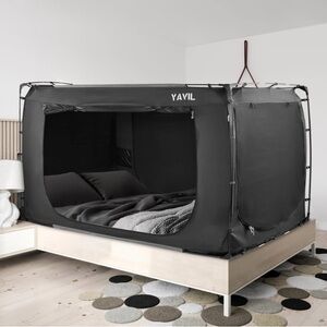 Black Bed Tent